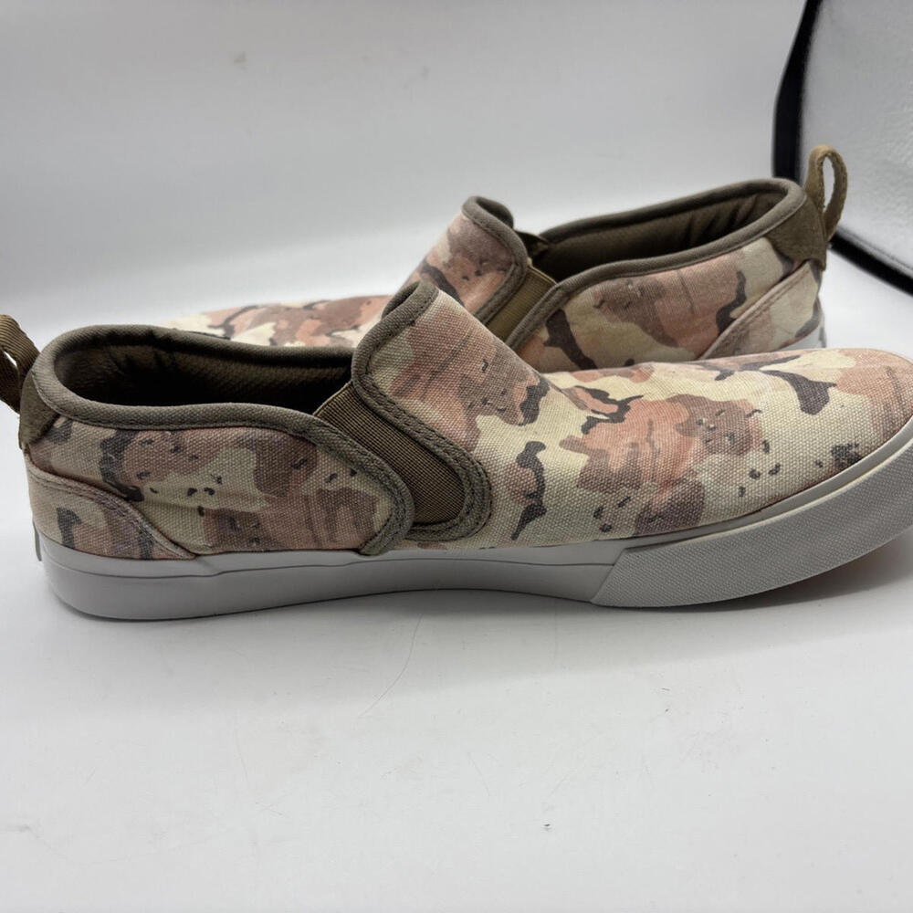 Oakley B1B Classic Slip On Men's Shoes Size 10 Camo Desert - Picture 7 of 9